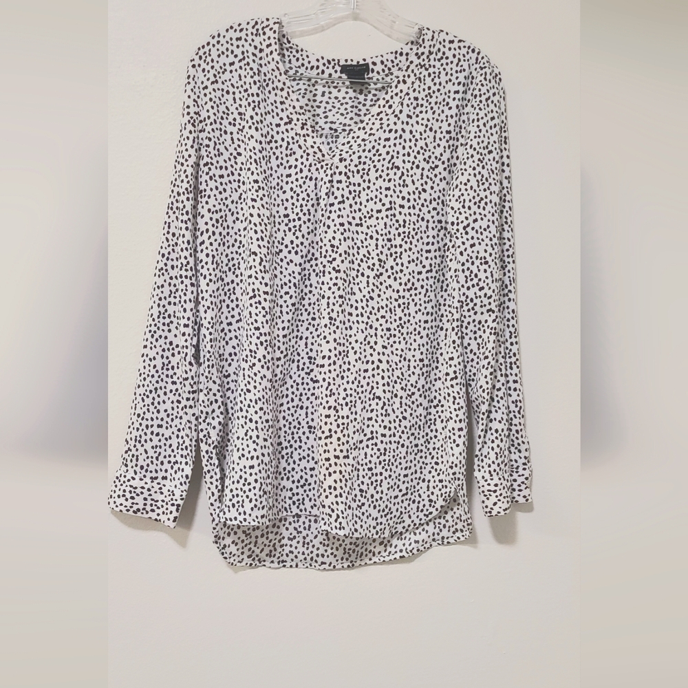 Ann taylor bluse casual